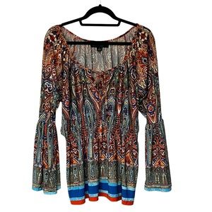 Colleen Lopez Multicolor Blouse